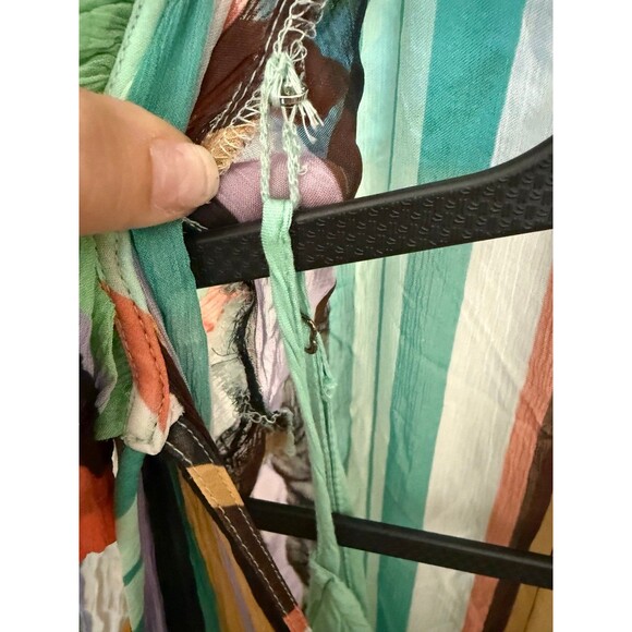 NWOT Anthropologie Marais Printed Chiffon Maxi XS - Picture 7 of 9